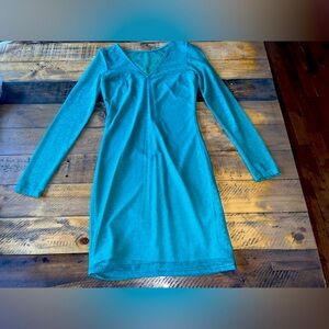 Dynamite lace long sleeve dress